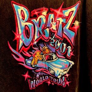 XXXL 3XL BRATZ 2001 World Tour Dolls Kill Shirt